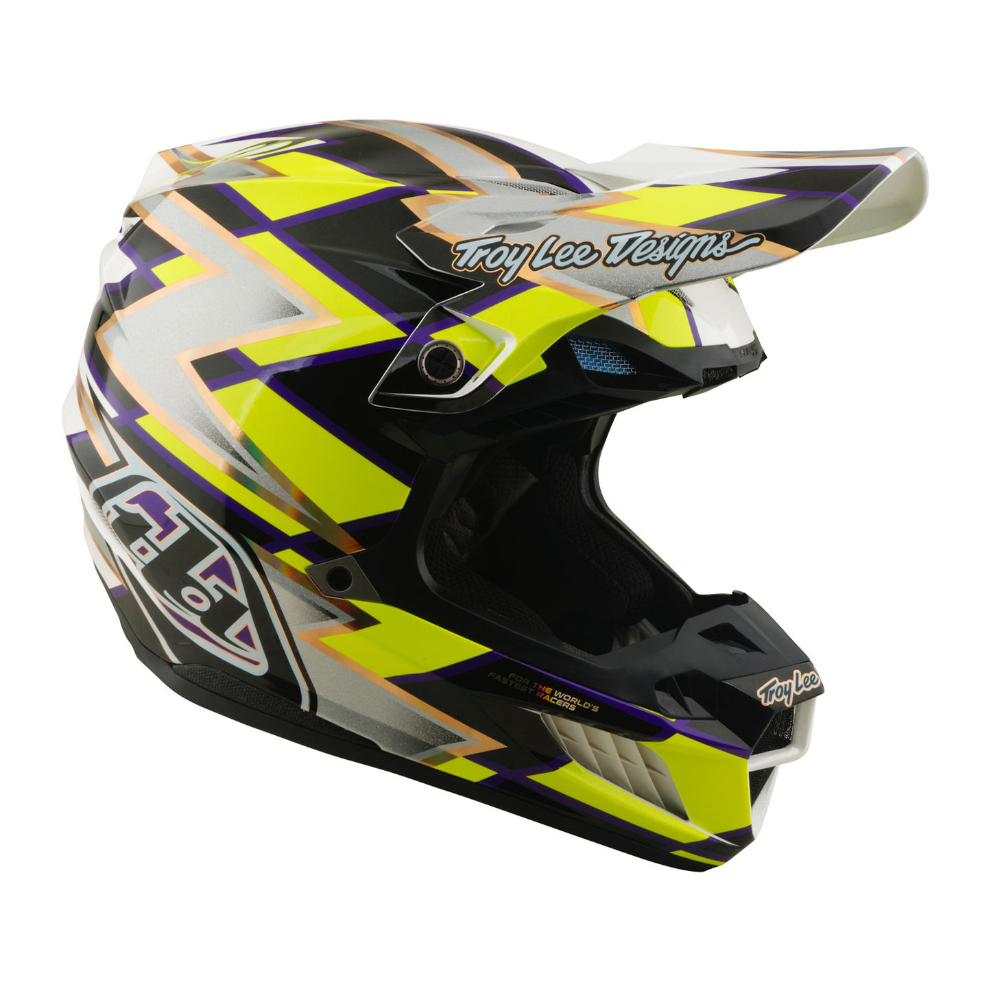 SE5 ECE COMPOSITE HELMET FLUSH WHITE / BLACK