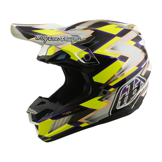 SE5 ECE COMPOSITE HELMET FLUSH WHITE / BLACK