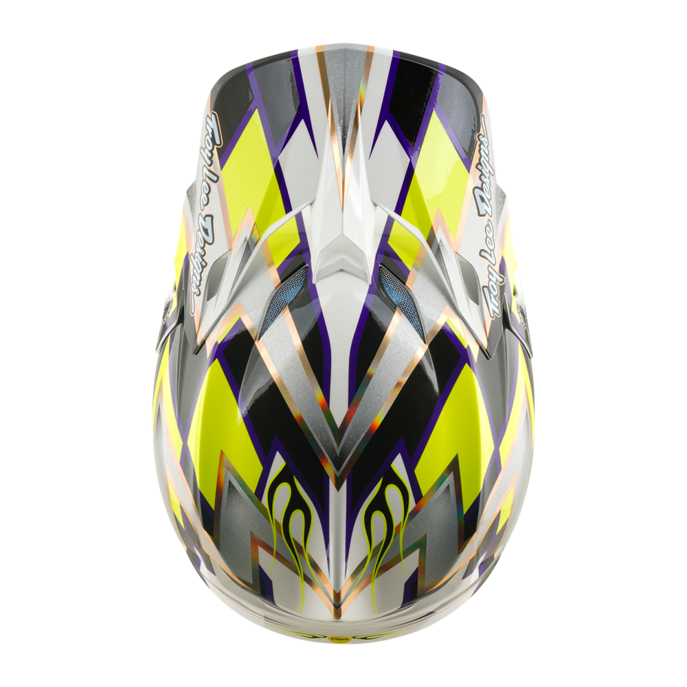 SE5 ECE COMPOSITE HELMET FLUSH WHITE / BLACK