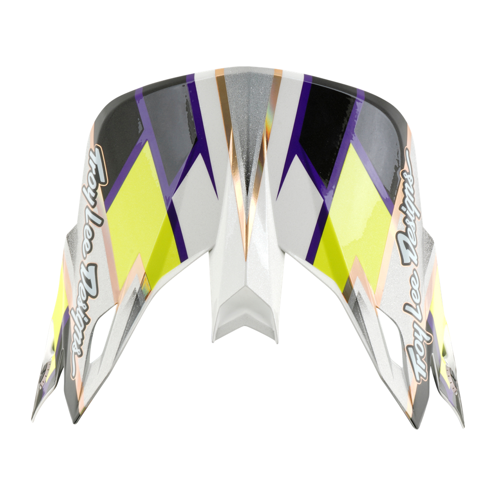 SE5 VISOR FLUSH WHITE / BLACK
