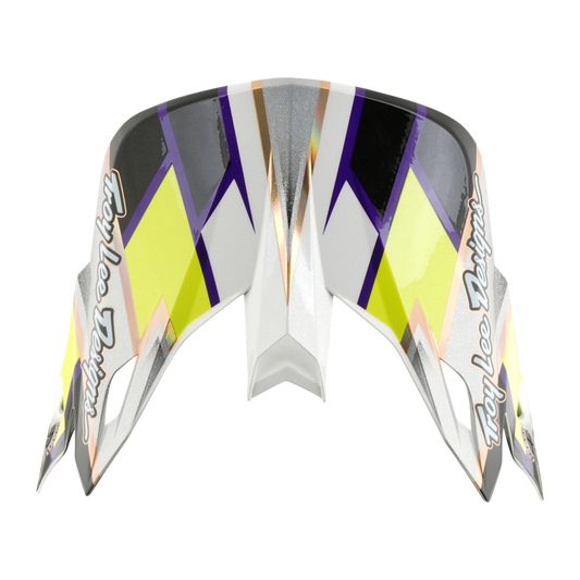 SE5 VISOR FLUSH WHITE / BLACK