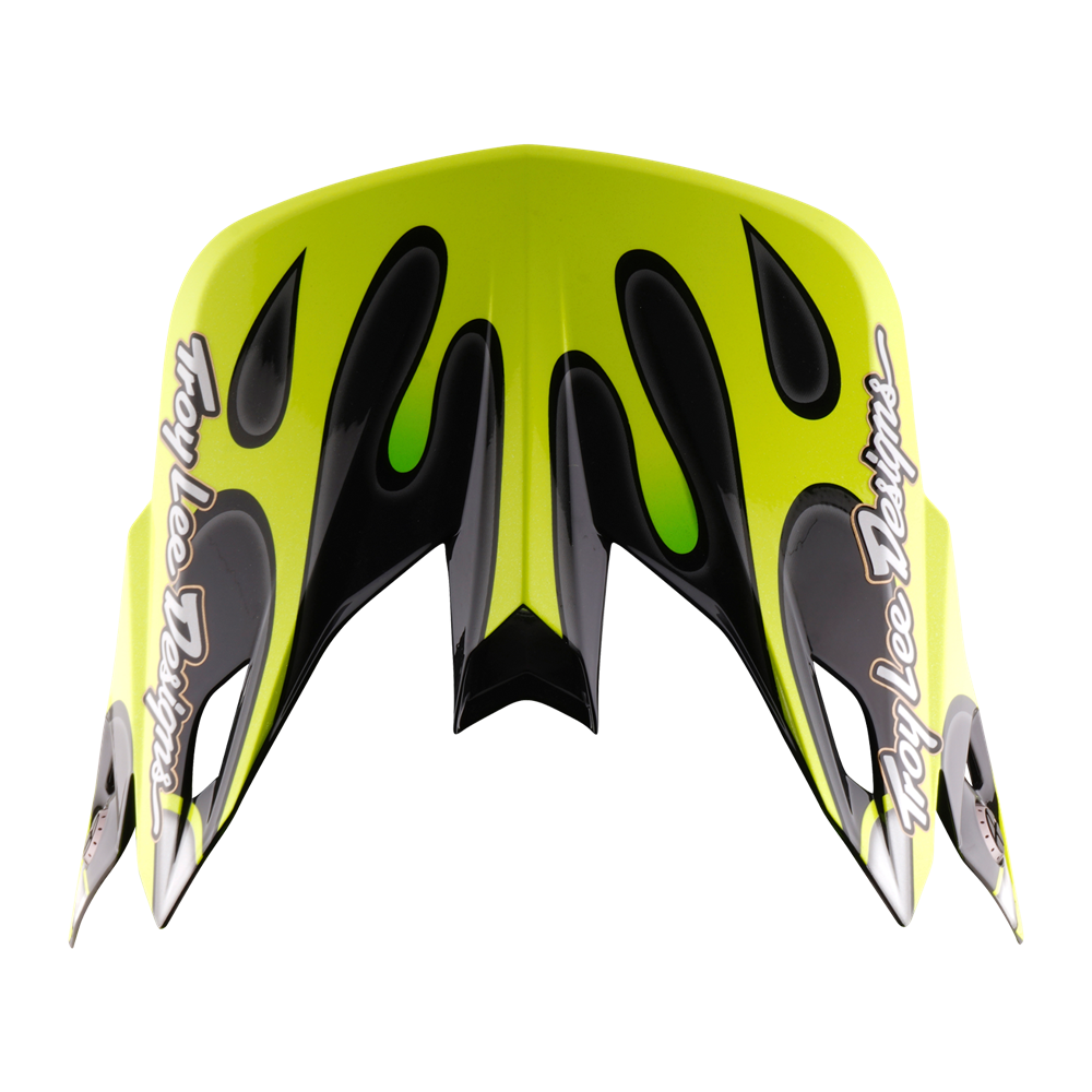 SE5 VISOR OVERSPRAY CHARCOAL / FLO YELLOW