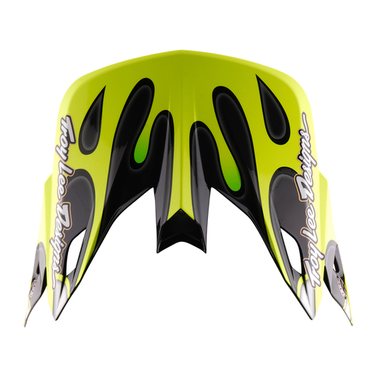SE5 VISOR OVERSPRAY CHARCOAL / FLO YELLOW