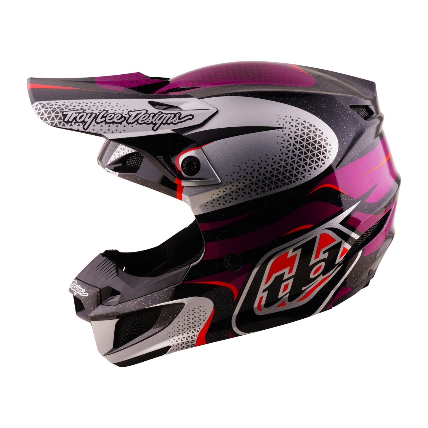 SE5 POLYCARBONATE HELMET AURA VIOLET / BLACK