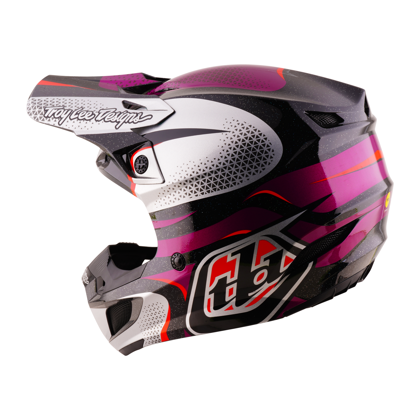 SE5 POLYCARBONATE HELMET AURA VIOLET / BLACK