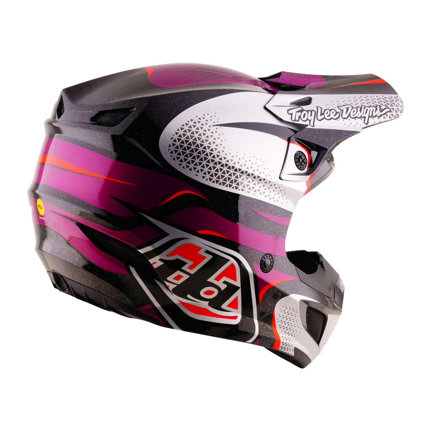 SE5 POLYCARBONATE HELMET AURA VIOLET / BLACK