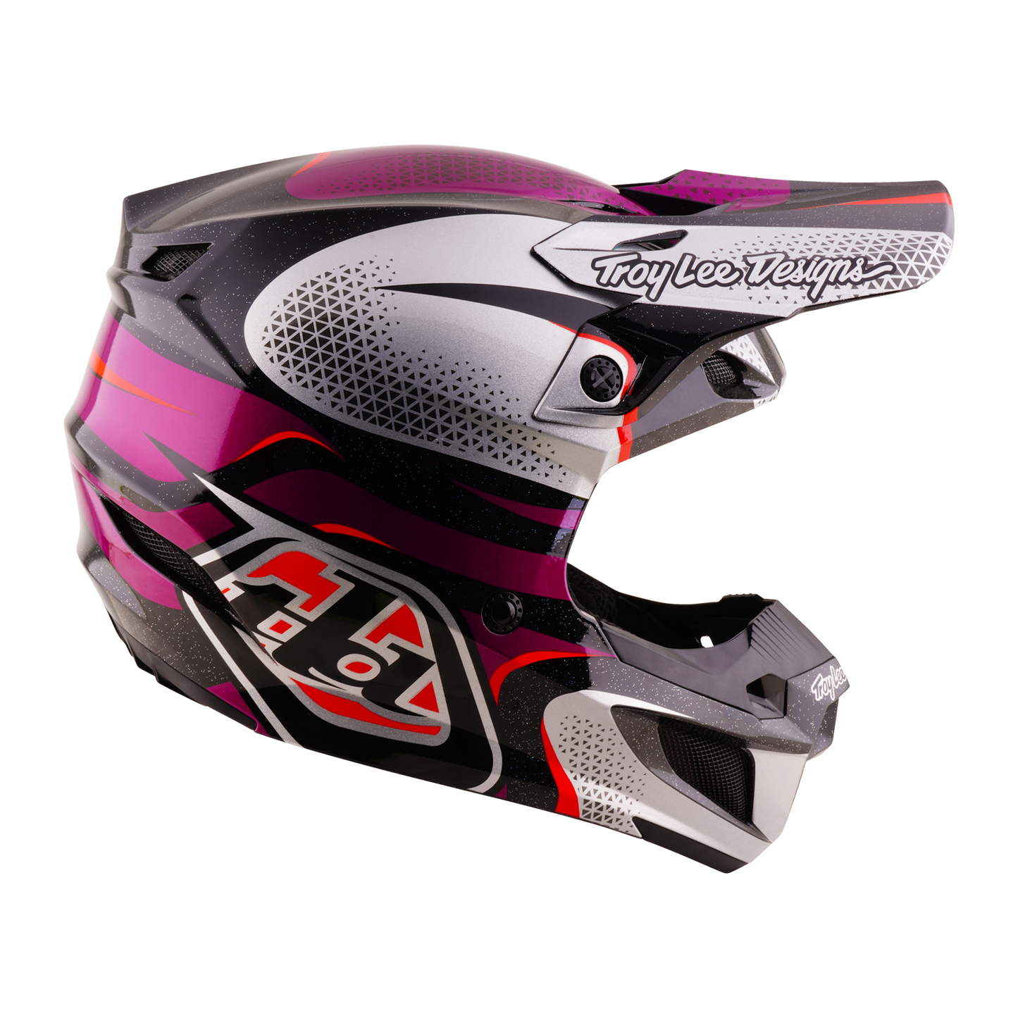 SE5 POLYCARBONATE HELMET AURA VIOLET / BLACK