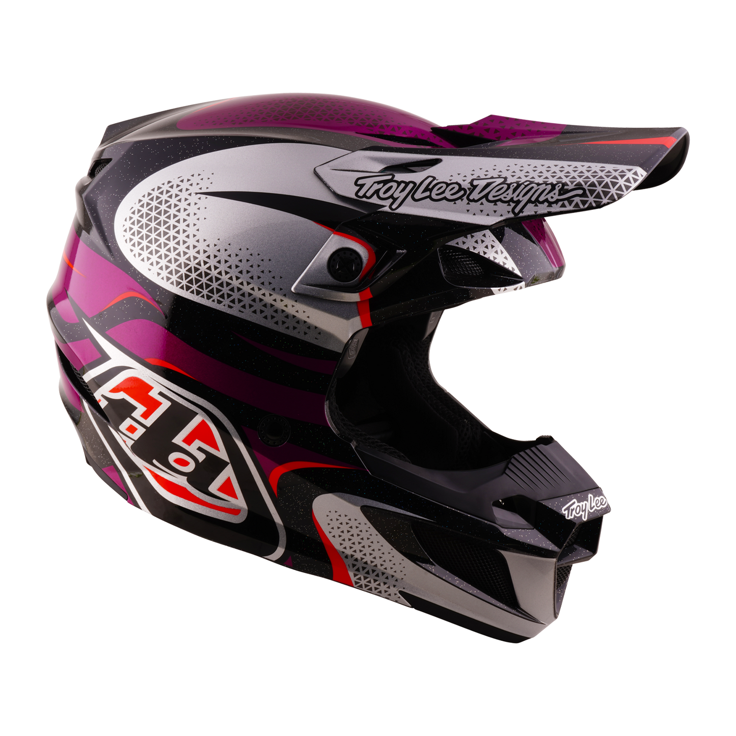SE5 POLYCARBONATE HELMET AURA VIOLET / BLACK