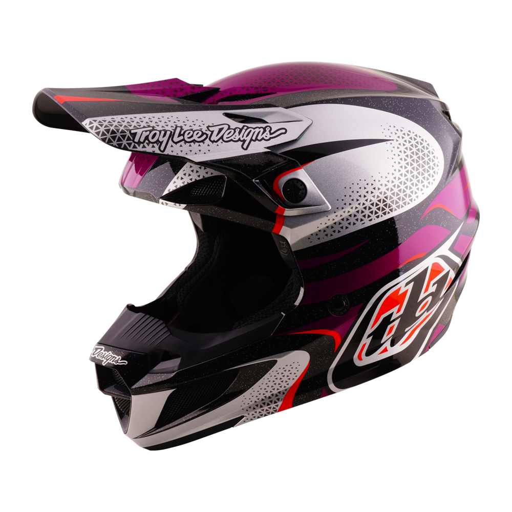 SE5 POLYCARBONATE HELMET AURA VIOLET / BLACK