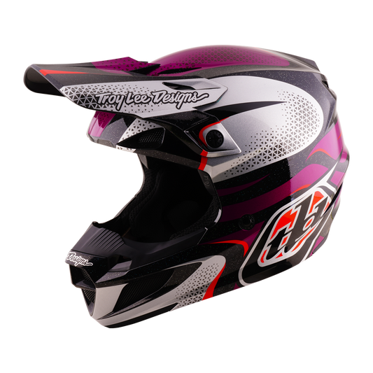 SE5 POLYCARBONATE HELMET AURA VIOLET / BLACK