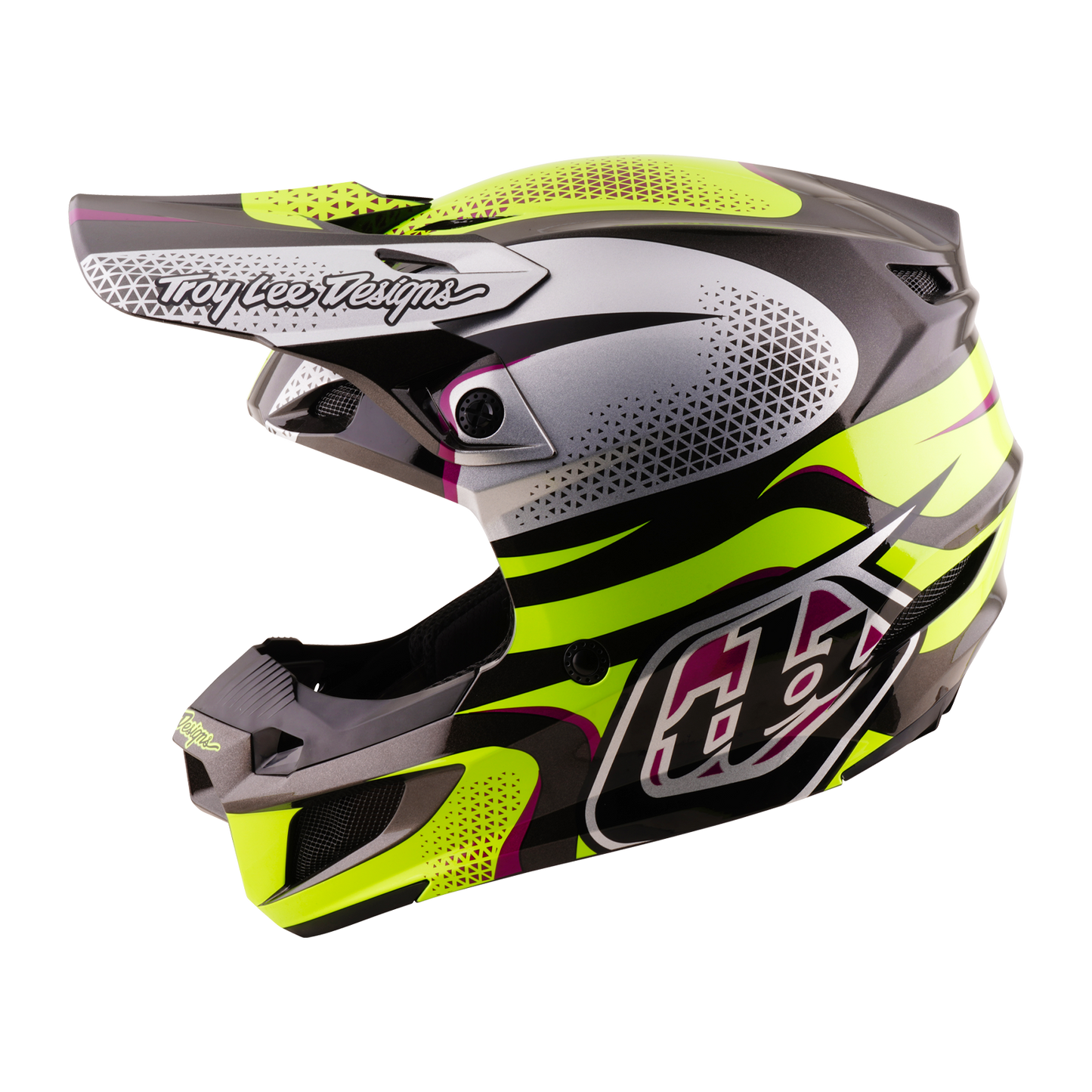 SE5 POLYCARBONATE HELMET AURA YELLOW / BLACK