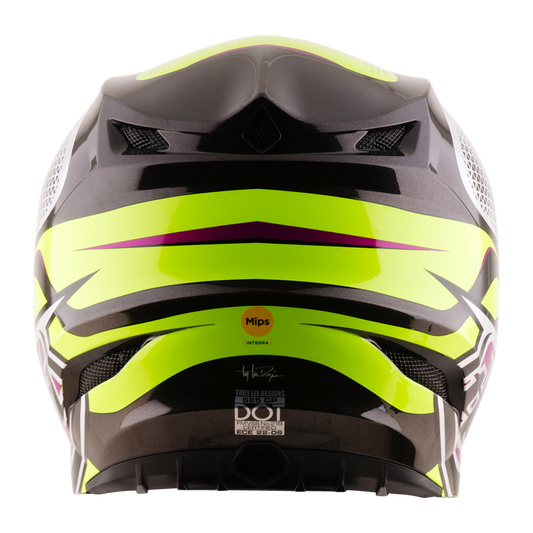 SE5 POLYCARBONATE HELMET AURA YELLOW / BLACK