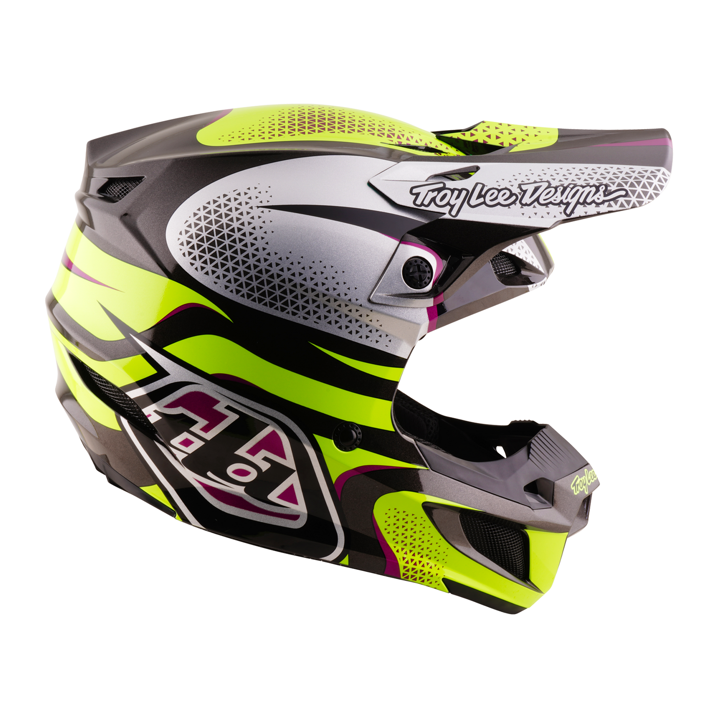 SE5 POLYCARBONATE HELMET AURA YELLOW / BLACK