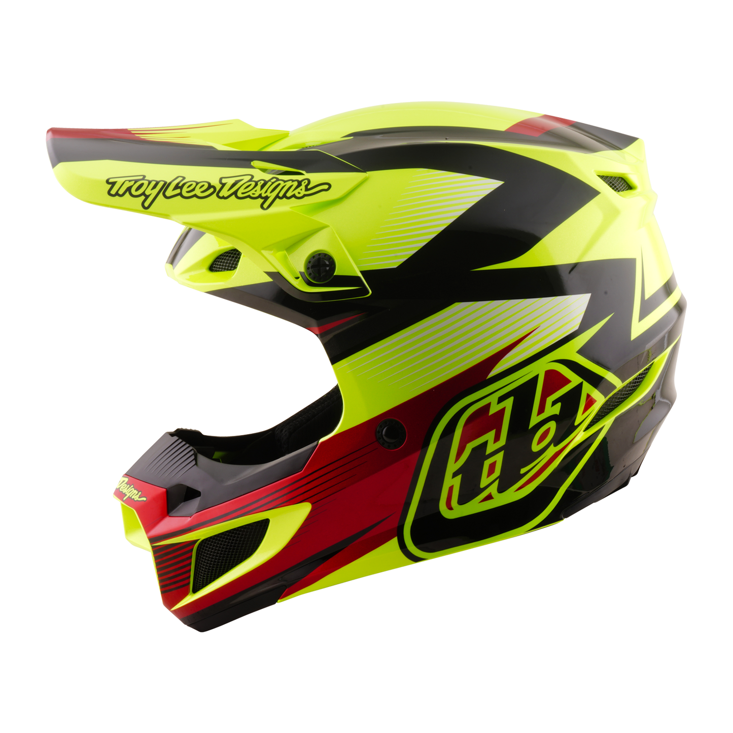 SE5 POLYCARBONATE HELMET RIPPER FLO YELLOW