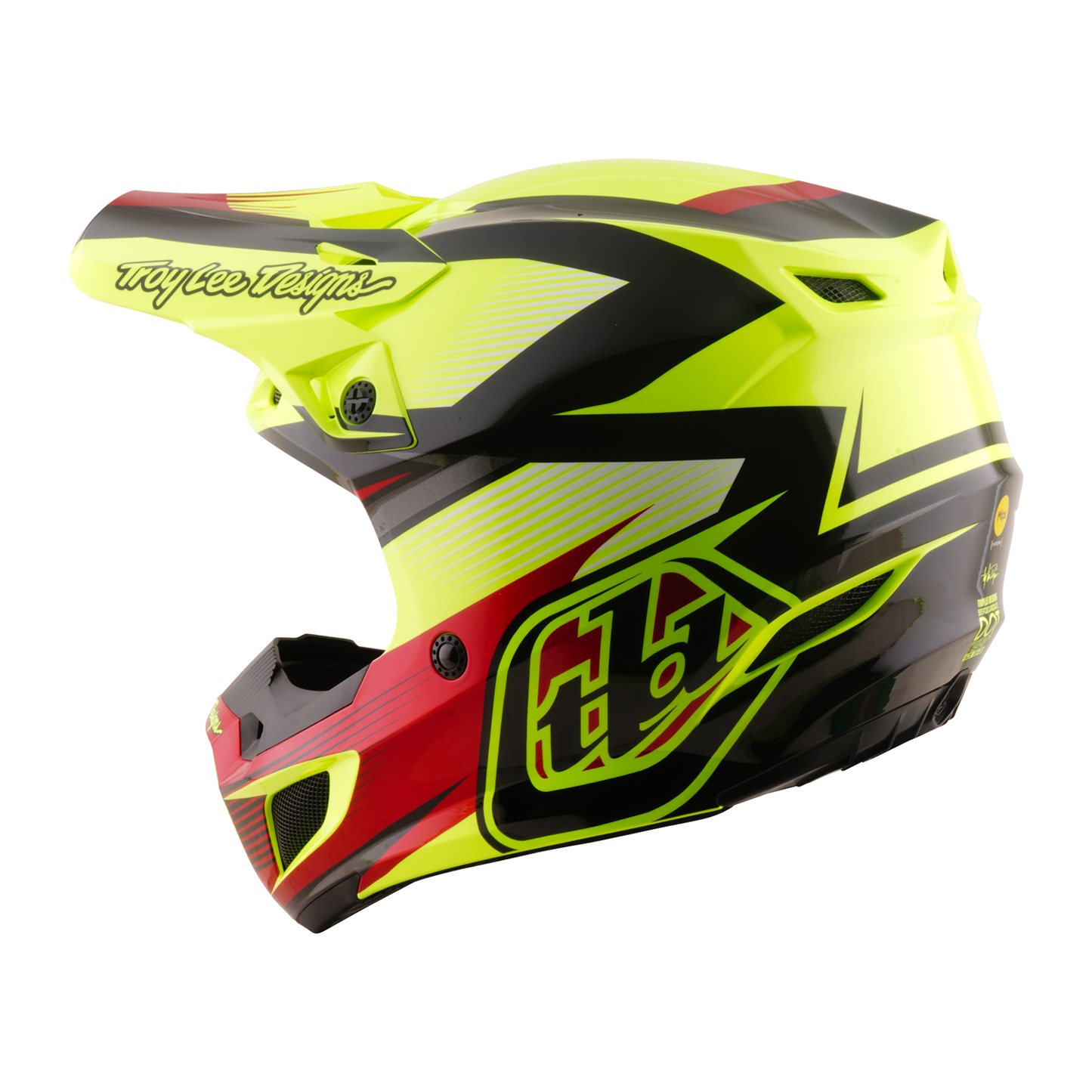 SE5 POLYCARBONATE HELMET RIPPER FLO YELLOW