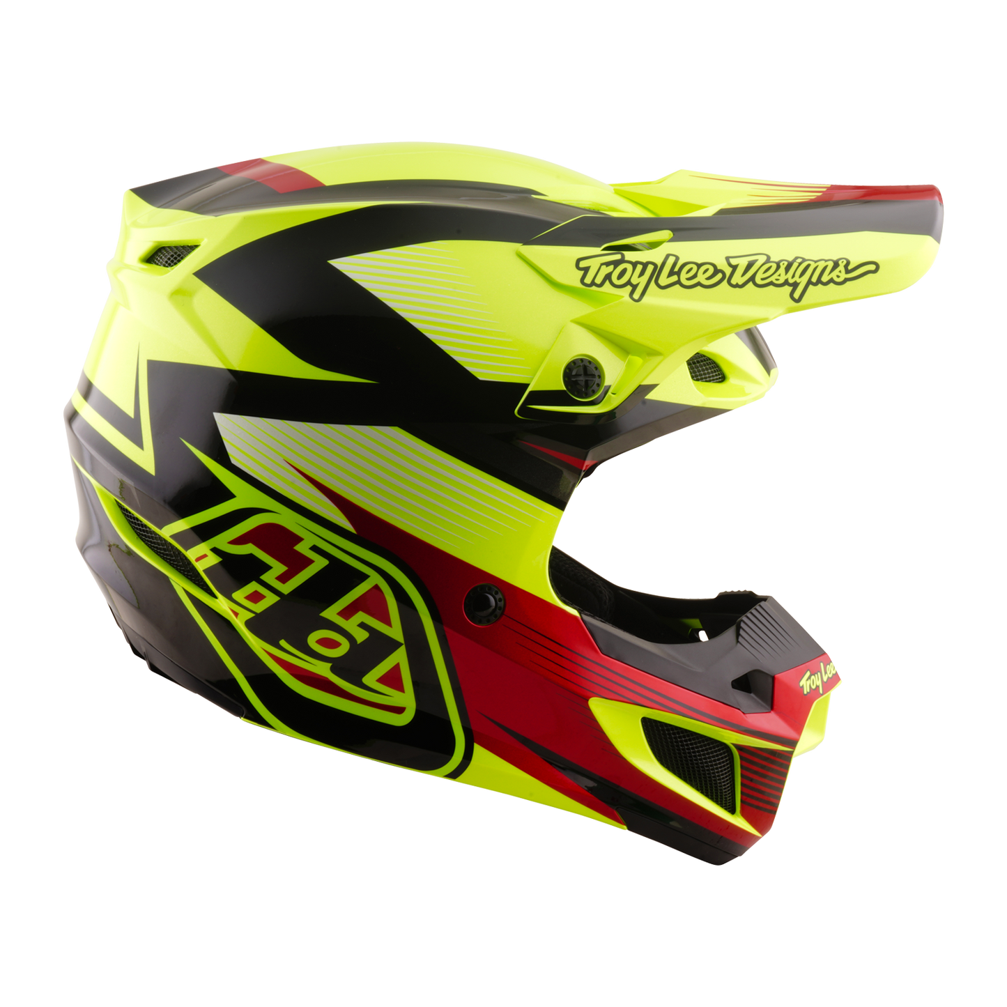 SE5 POLYCARBONATE HELMET RIPPER FLO YELLOW