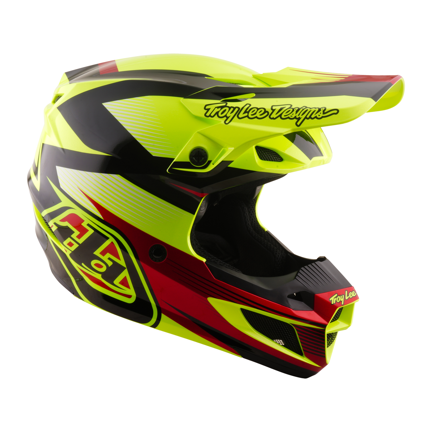 SE5 POLYCARBONATE HELMET RIPPER FLO YELLOW
