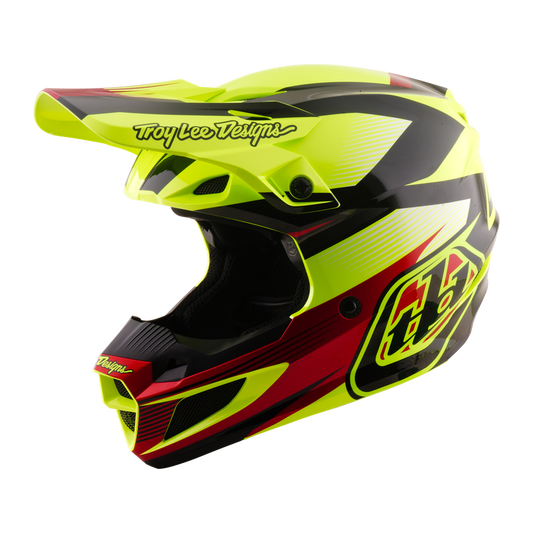 SE5 POLYCARBONATE HELMET RIPPER FLO YELLOW