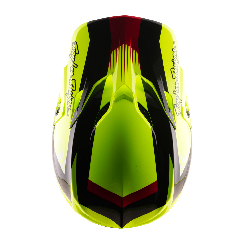 SE5 POLYCARBONATE HELMET RIPPER FLO YELLOW