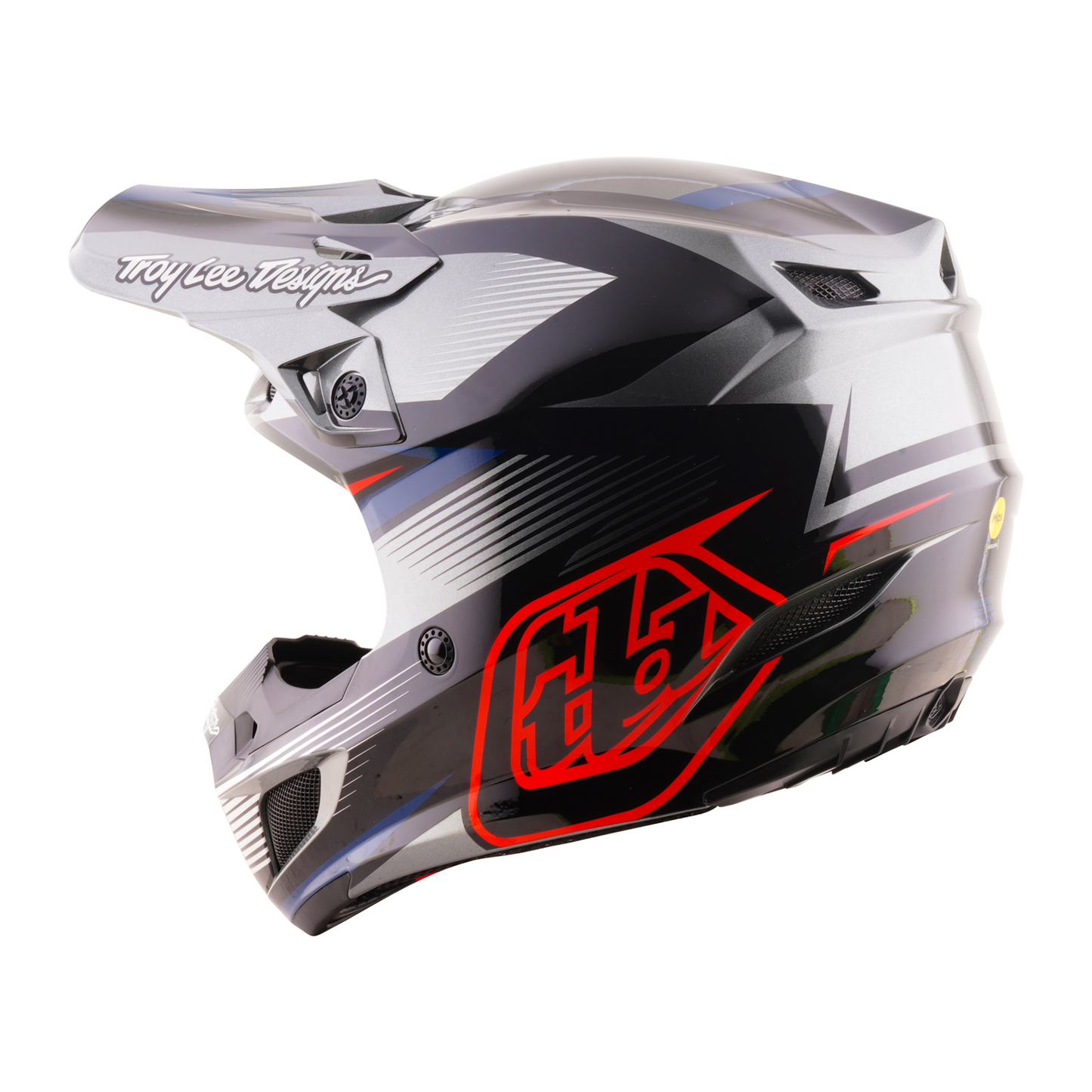 SE5 POLYCARBONATE HELMET RIPPER GRAY
