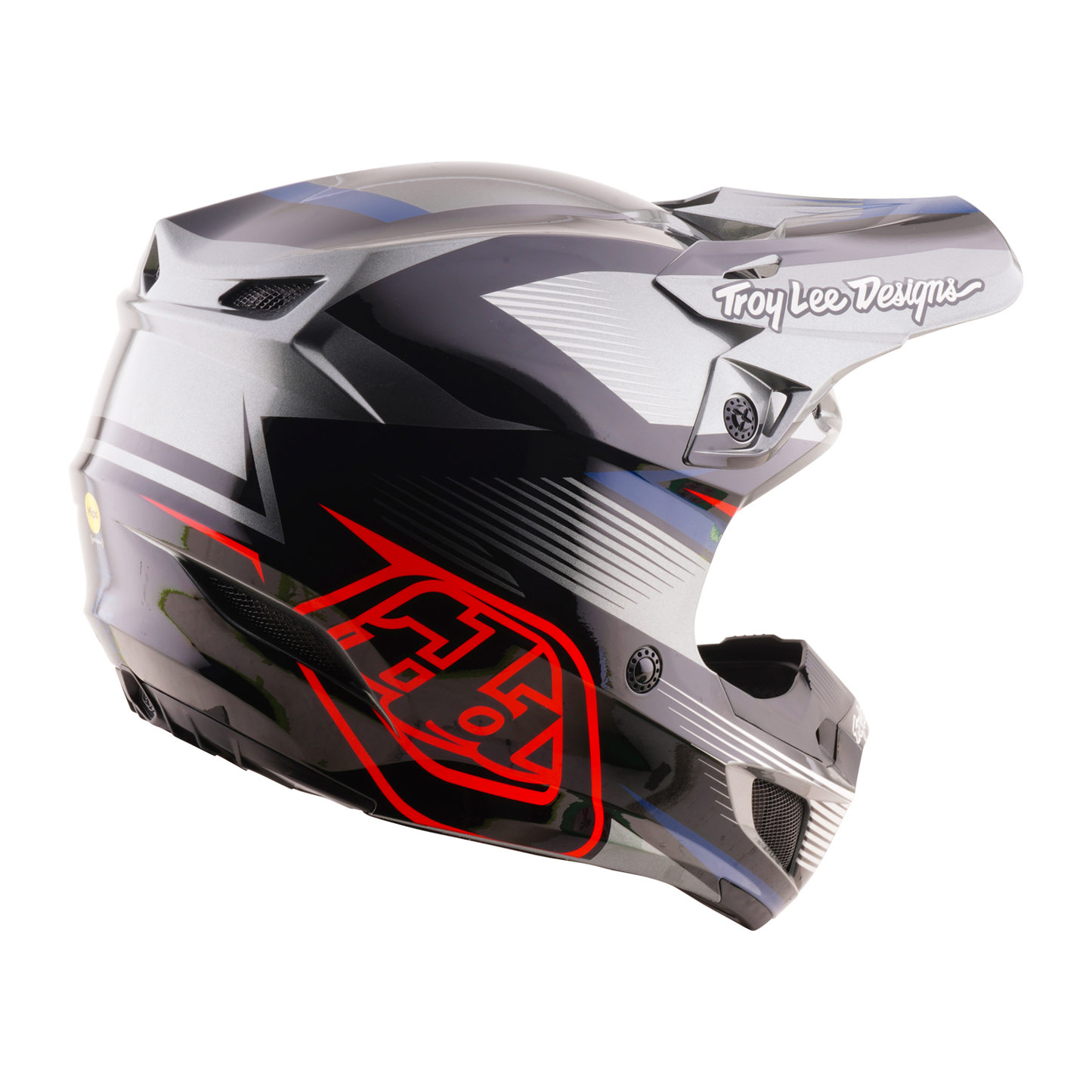 SE5 POLYCARBONATE HELMET RIPPER GRAY