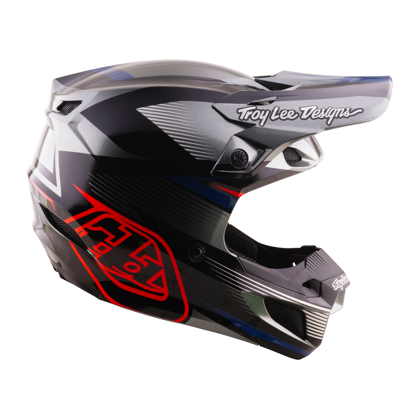 SE5 POLYCARBONATE HELMET RIPPER GRAY