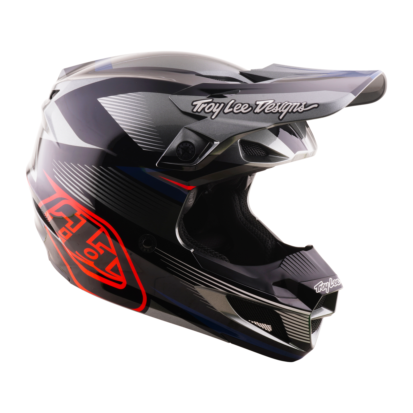 SE5 POLYCARBONATE HELMET RIPPER GRAY