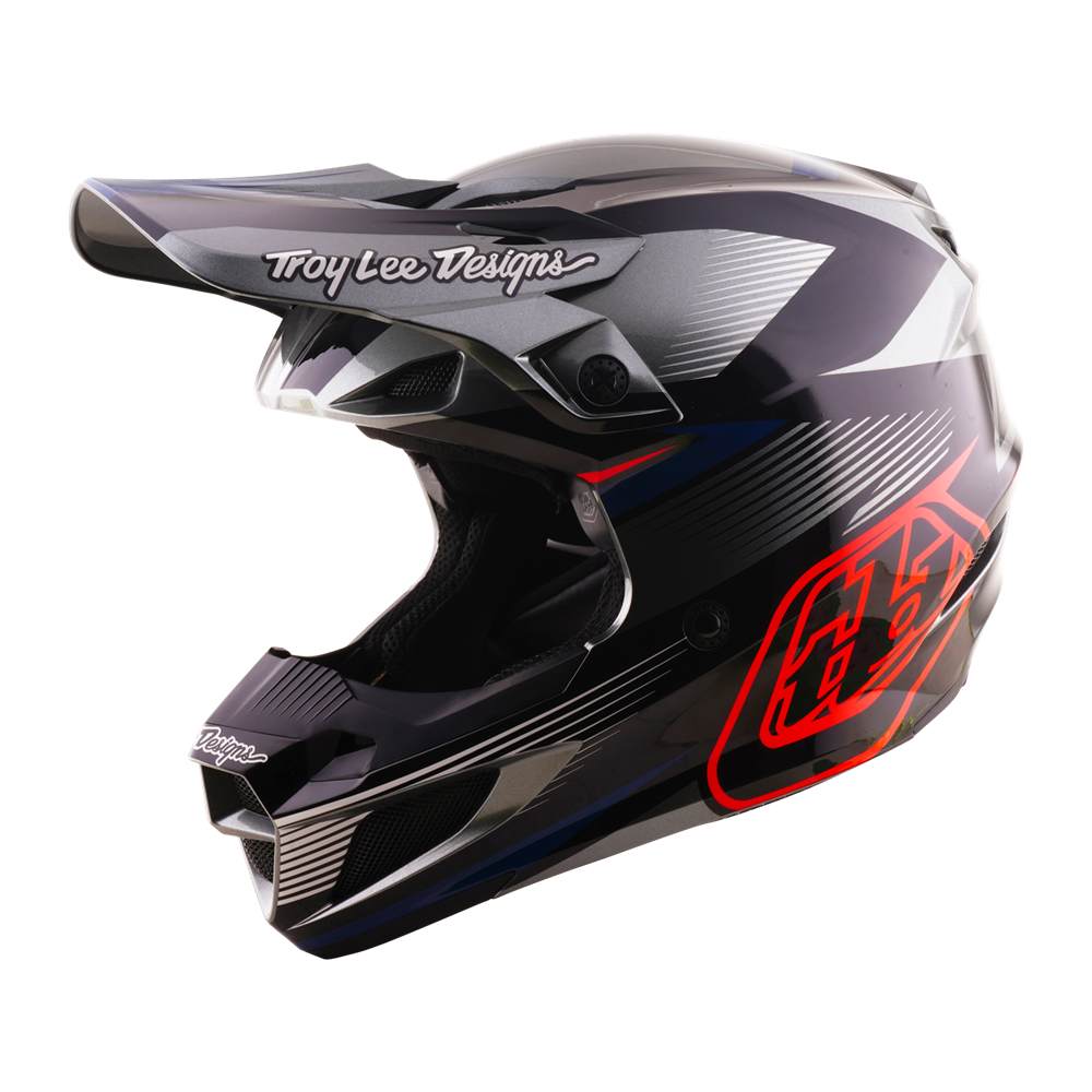 SE5 POLYCARBONATE HELMET RIPPER GRAY