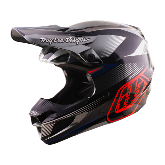 SE5 POLYCARBONATE HELMET RIPPER GRAY
