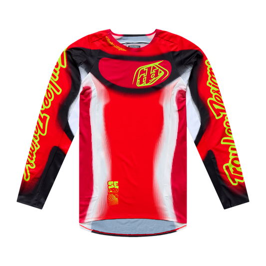 SE PRO JERSEY ILLUSION RED / BLACK