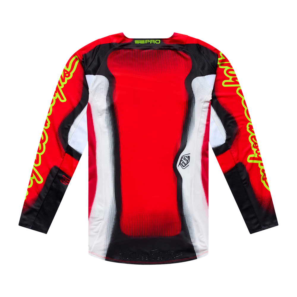 SE PRO JERSEY ILLUSION RED / BLACK