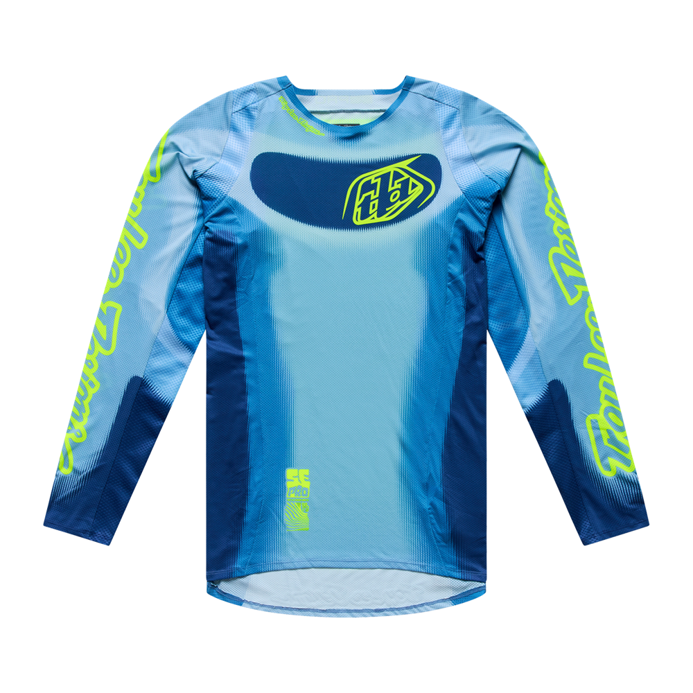 SE PRO JERSEY ILLUSION SLATE / FLO YELLOW