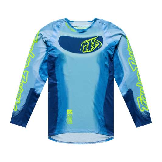 SE PRO JERSEY ILLUSION SLATE / FLO YELLOW