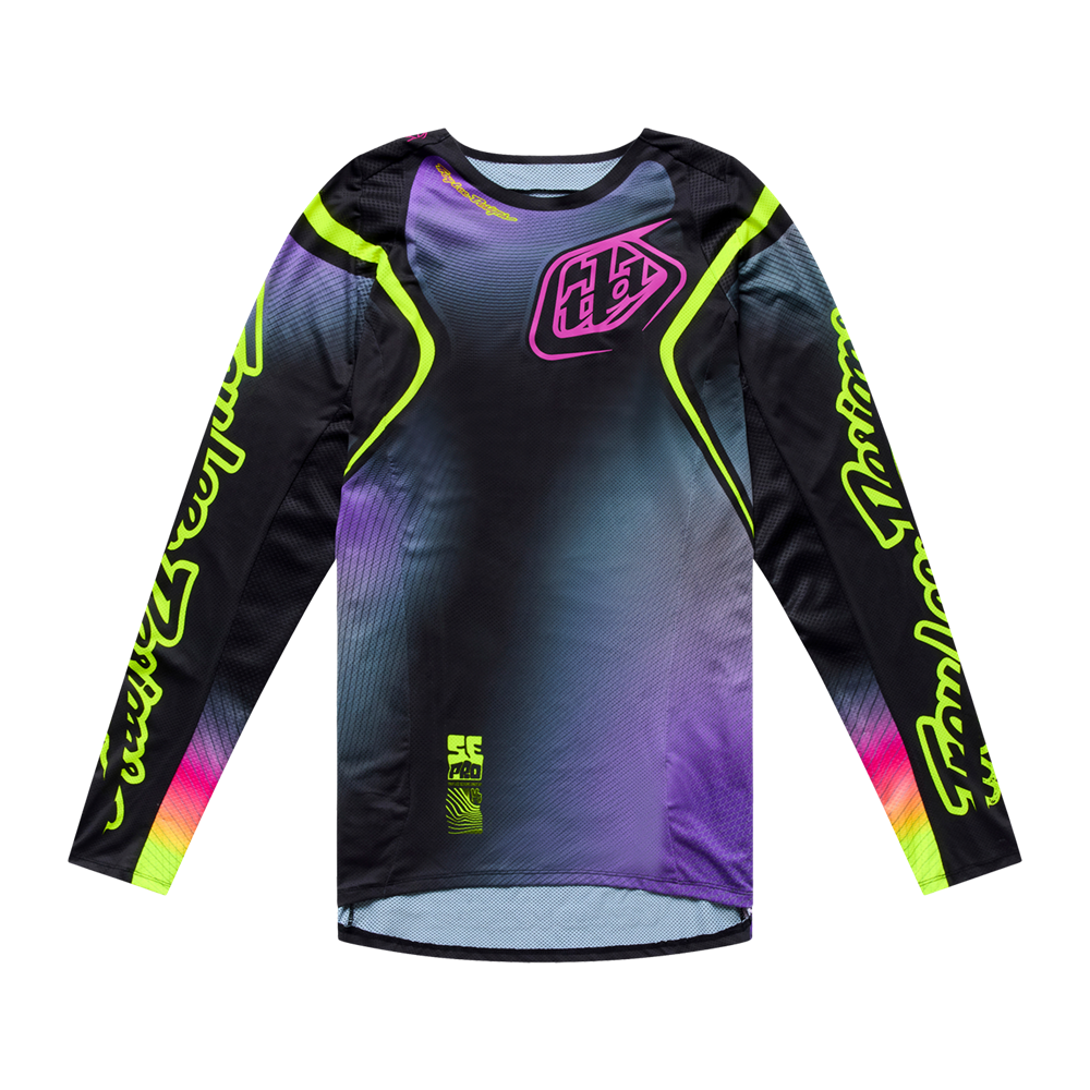 SE PRO JERSEY WANDER BLACK / NEO PURPLE