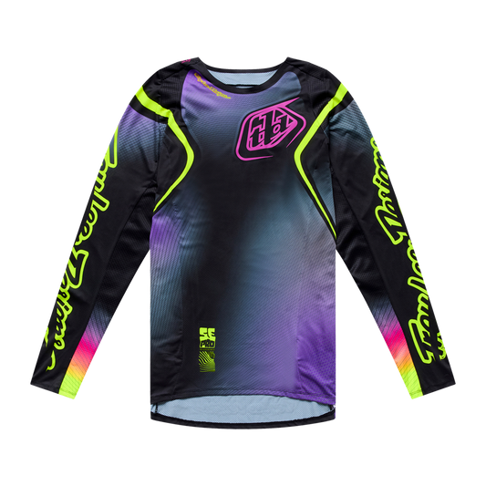 SE PRO JERSEY WANDER BLACK / NEO PURPLE