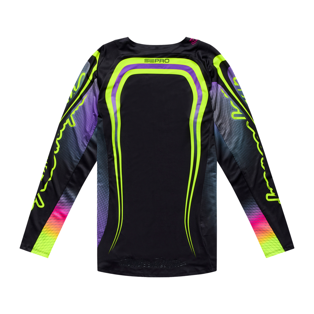 SE PRO JERSEY WANDER BLACK / NEO PURPLE