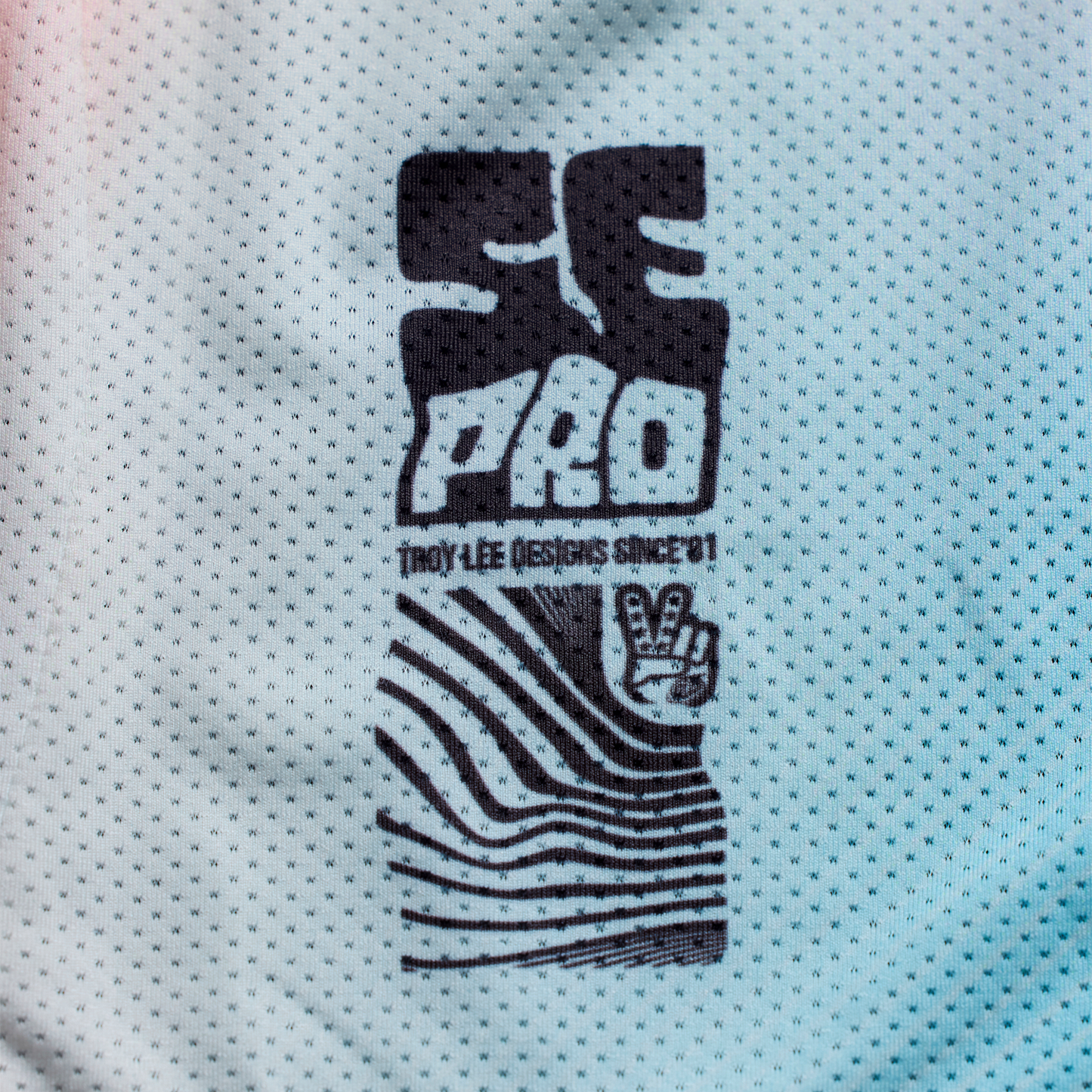 SE PRO JERSEY WANDER WHITE / GUNMETAL