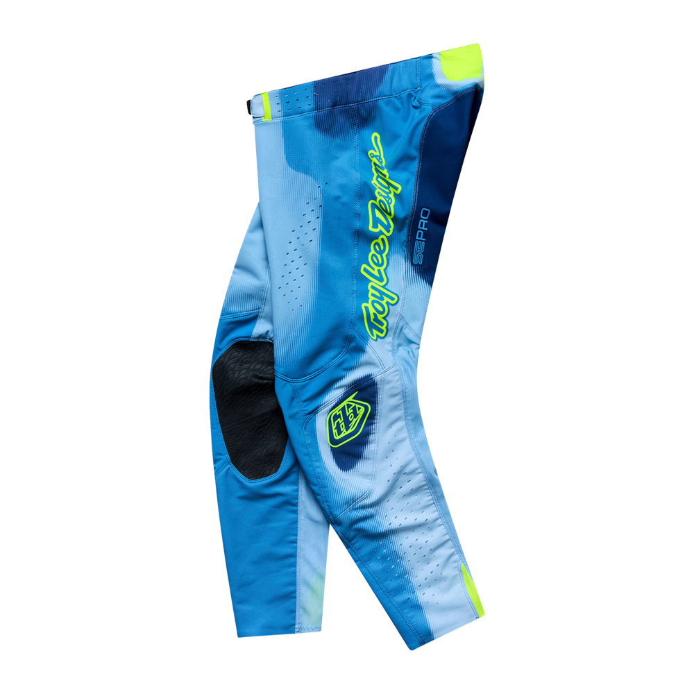 SE PRO PANT ILLUSION SLATE / FLO YELLOW