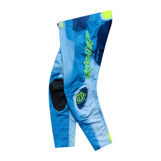 SE PRO PANT ILLUSION SLATE / FLO YELLOW