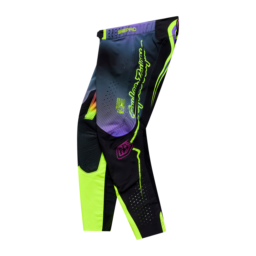 SE PRO PANT WANDER BLACK / NEO PURPLE