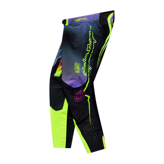 SE PRO PANT WANDER BLACK / NEO PURPLE