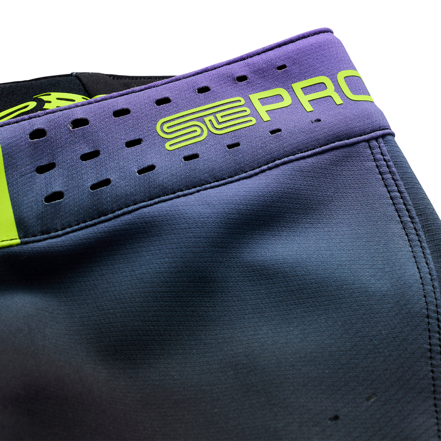 SE PRO PANT WANDER BLACK / NEO PURPLE