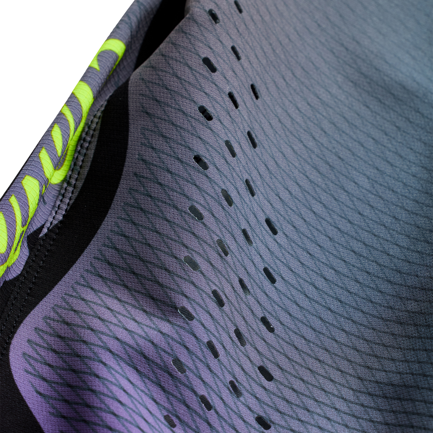 SE PRO PANT WANDER BLACK / NEO PURPLE