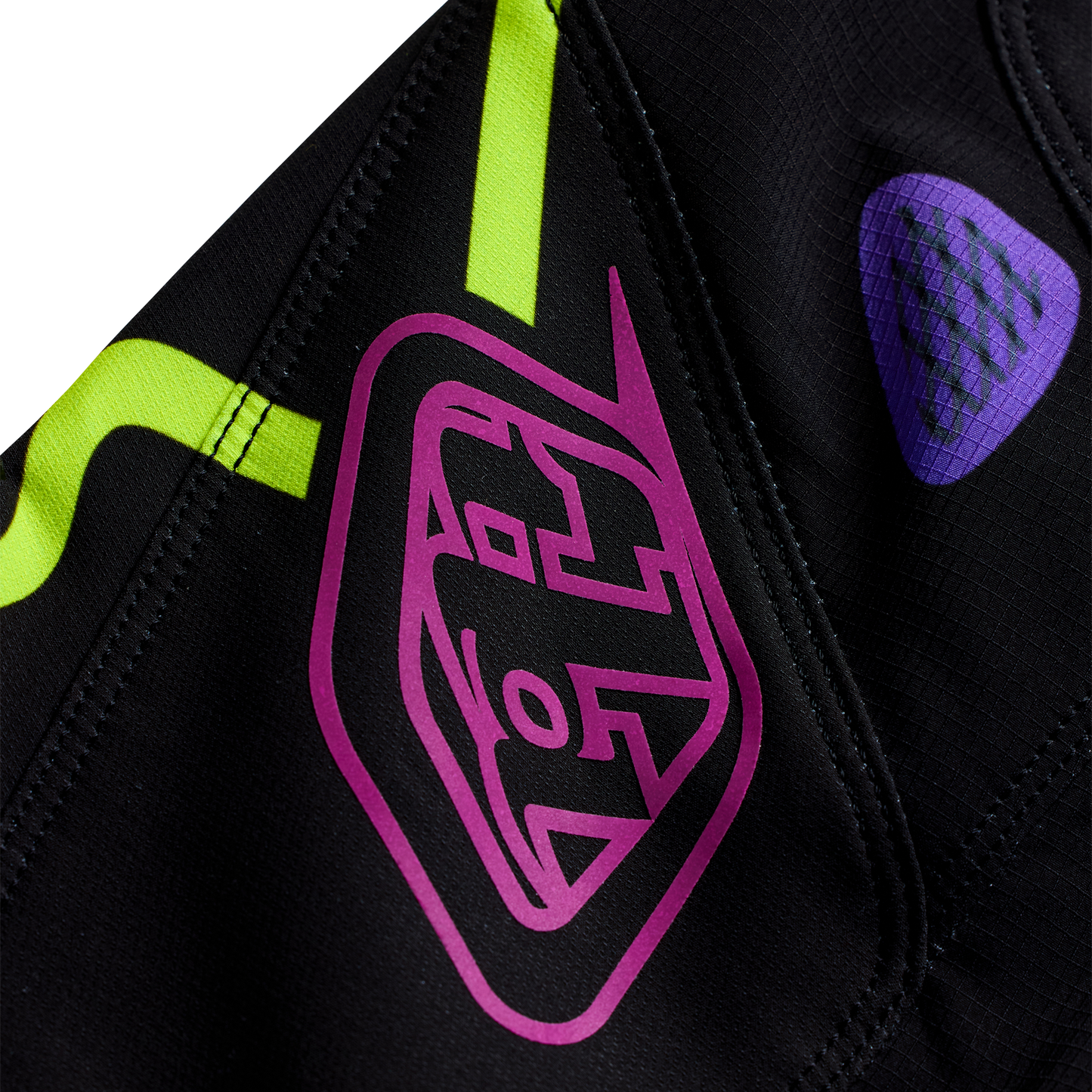 SE PRO PANT WANDER BLACK / NEO PURPLE