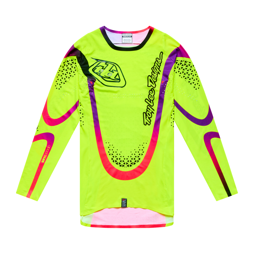 SE ULTRA JERSEY AURA FLO YELLOW