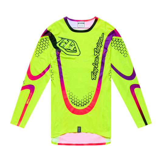 SE ULTRA JERSEY AURA FLO YELLOW