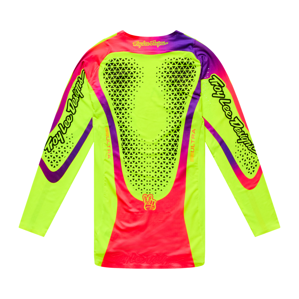 SE ULTRA JERSEY AURA FLO YELLOW