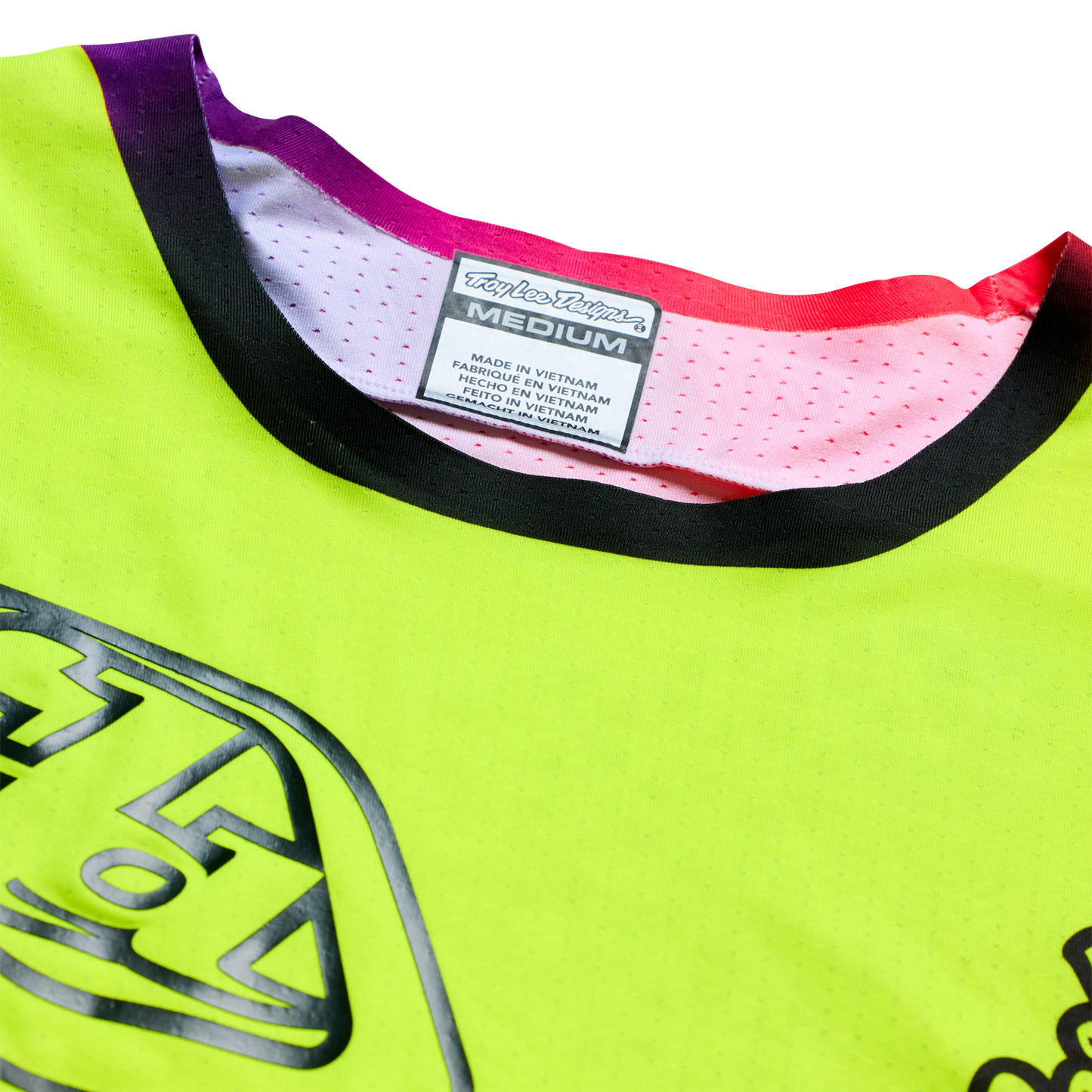 SE ULTRA JERSEY AURA FLO YELLOW