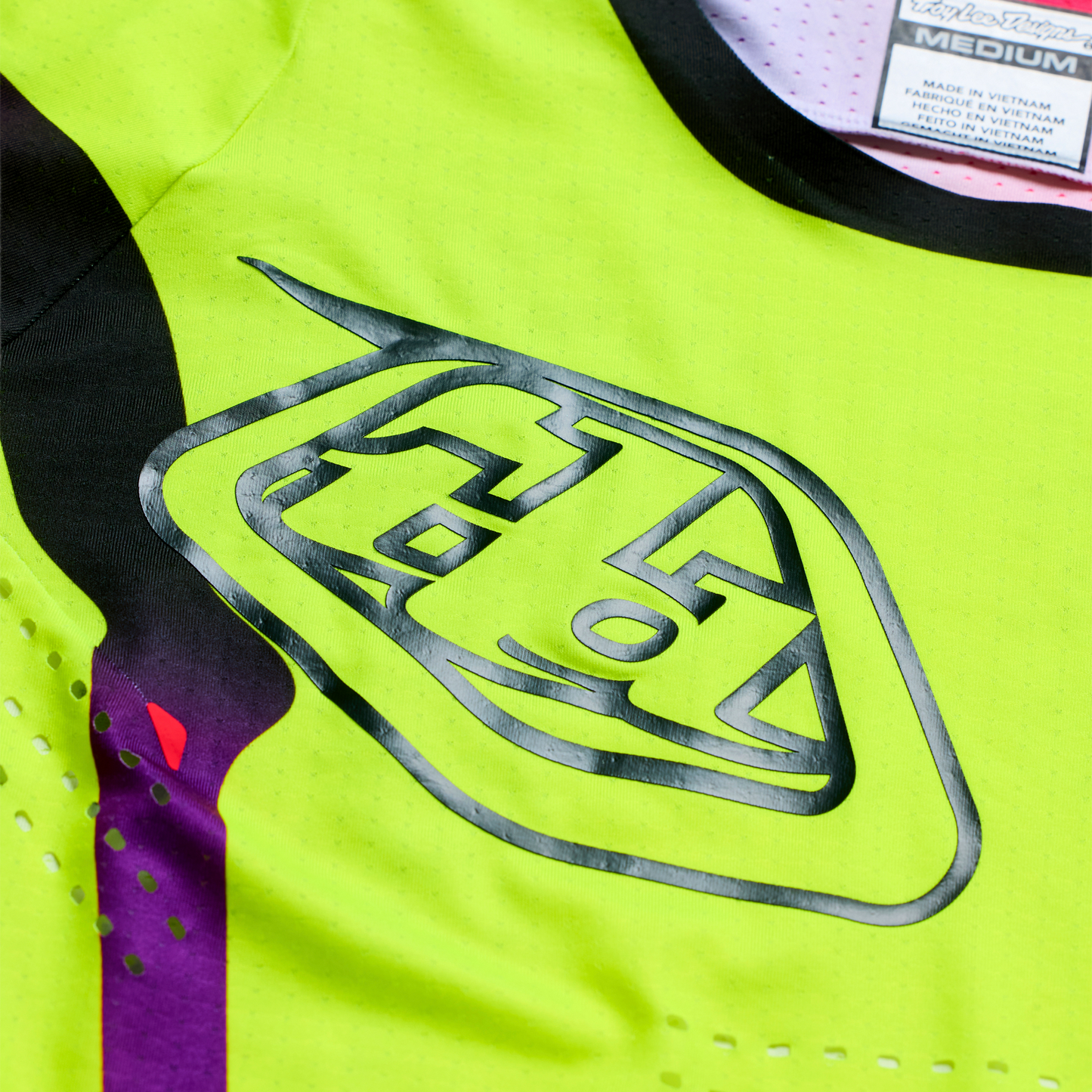 SE ULTRA JERSEY AURA FLO YELLOW