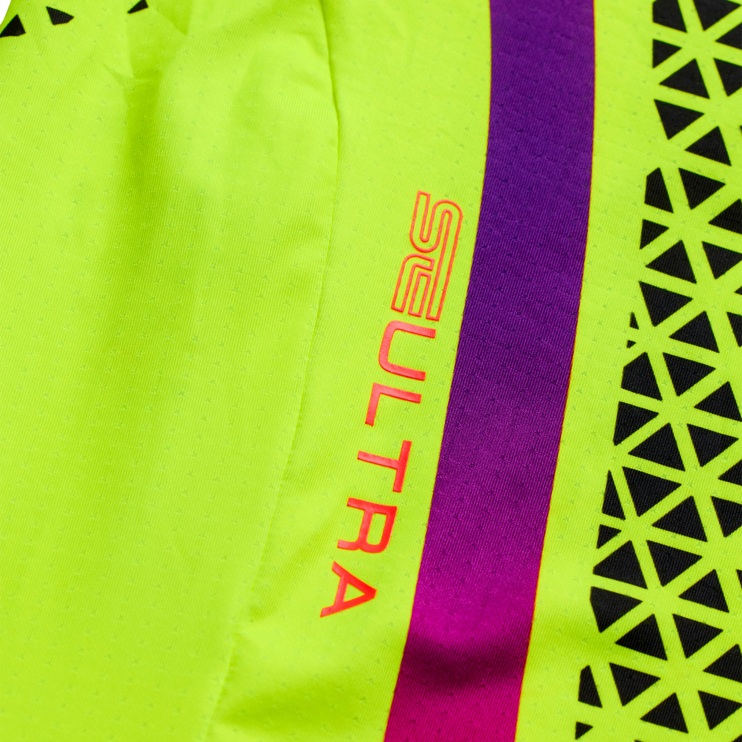 SE ULTRA JERSEY AURA FLO YELLOW
